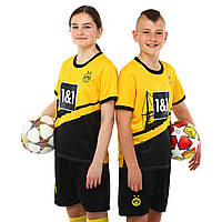 Детская футбольная форма Боруссия Дортмунд BORUSSIA DORTMUND домашняя 2024 CO-6264 (на рост 110-155 см)