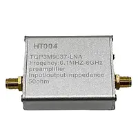 Усилитель радиосигнала LNA 0.1-6000МГц 20дБ Type-C, HTOOL HT004