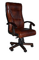 Кресло руководителя Chester extra 1.031 комбинированная кожа люкс LE-A (Примтекс Плюс ТМ) дерево 1.031/ кожа LE-09