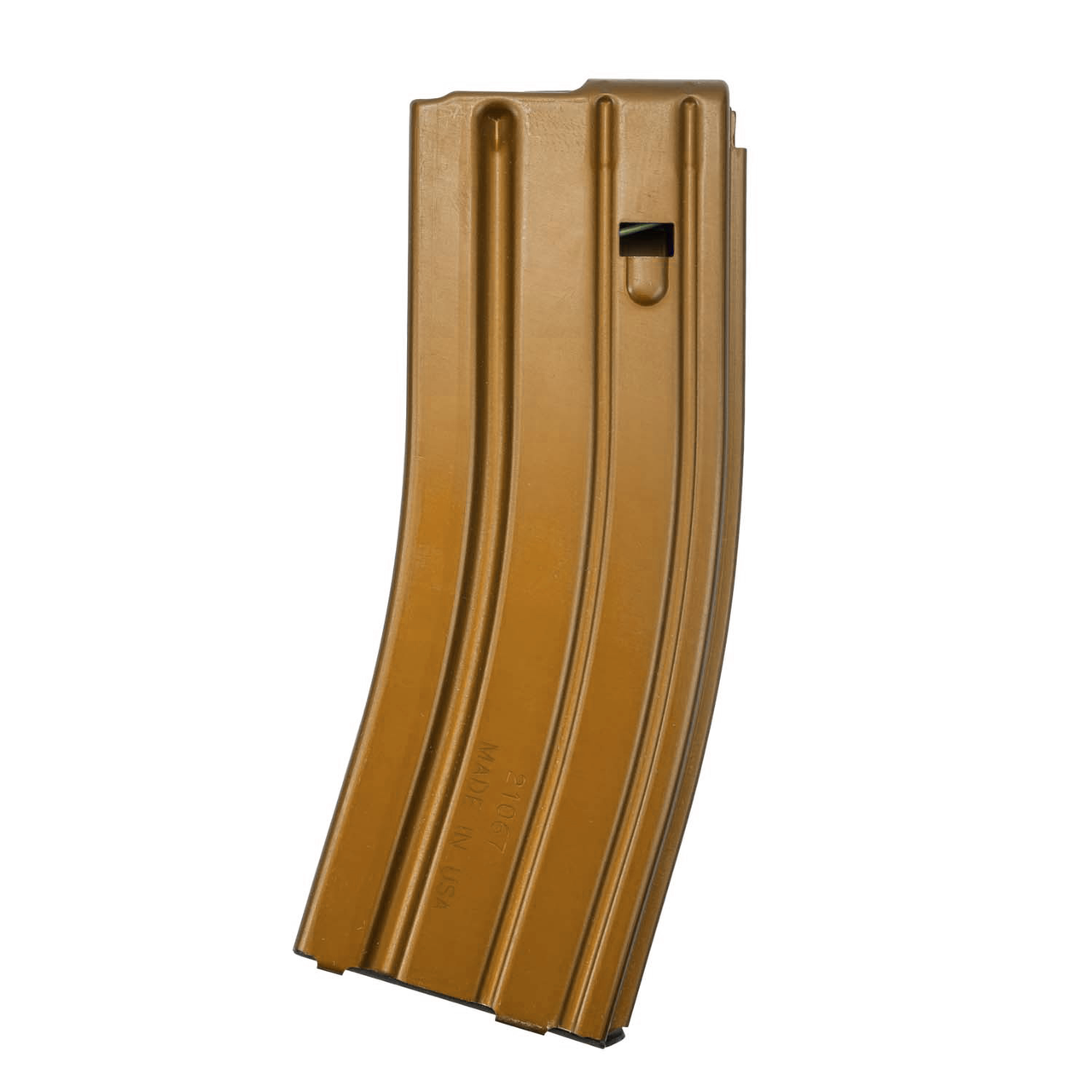 Магазин DuraMag для .223 Remington / 5.56x45 NATO, 300BLK 30-RD Aluminum, Колір: Bronze - 30 патронів