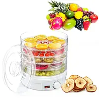 Сушильный аппарат сушилка для фруктов , овощей и прочих продуктов , сушка , дегидратор .Zepline 029 fn