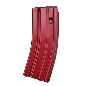Магазин DuraMag для .223 Remington / 5.56x45 NATO, 300BLK 30-RD Aluminum, Колір:Red - 30 патронів