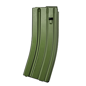 Магазин DuraMag для .223 Remington / 5.56x45 NATO, 300BLK 30-RD Aluminum, Колір: OD Green - 30 патронів