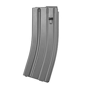 Магазин DuraMag для .223 Remington / 5.56x45 NATO, 300BLK 30-RD Aluminum, Колір:Gray - 30 патронів