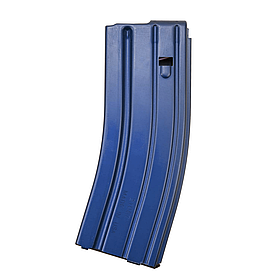 Магазин DuraMag для .223 Remington / 5.56x45 NATO, 300BLK 30-RD Aluminum, Колір: Blue - 30 патронів