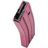 Магазин DuraMag для .223 Remington / 5.56x45 NATO, 300BLK 30-RD Aluminum, Колір: Pink - 30 патронів, фото 3