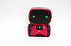 Інтерактивний робот іграшка Smart Robot, що реагує на голос і торкання Червоний, фото 8