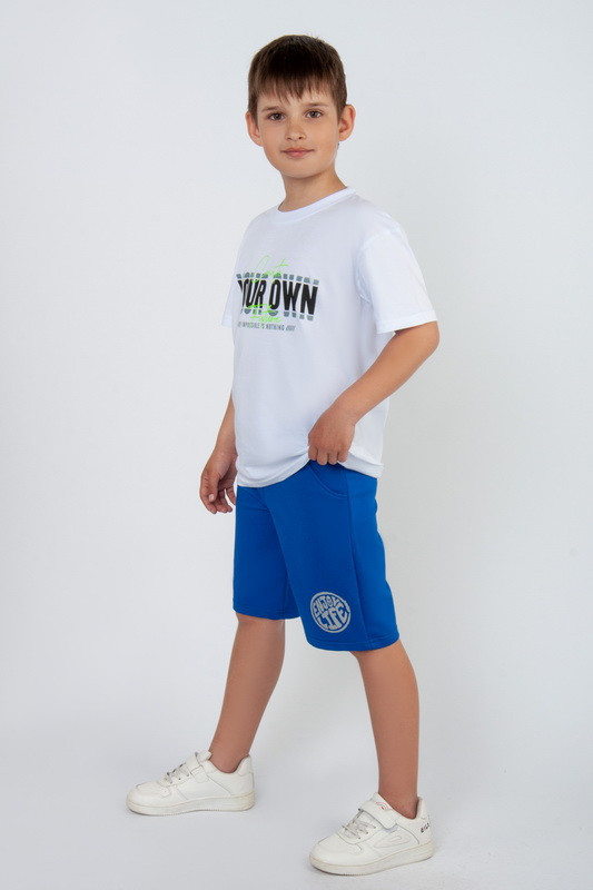 2742-95син Сині шорти для хлопчика на літо тм Авекс розмір 116