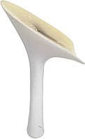 Каблук женский пластиковый 1004 р.1,3 Высота без набойки 9,7-10,2 см. Белый