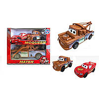 Игровой набор машинок Тачки Cars (3 машинки, инерция) 5546 A