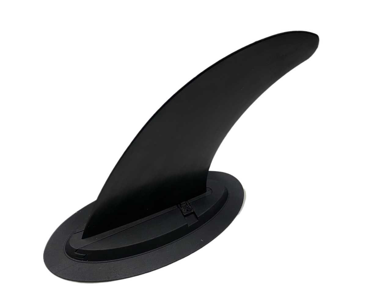 Курсовий стабілізатор з основою (кіль-плавник, перо, скег, "акулій" плавець) знімний з засувкою, плавник SUP, фото 1