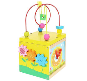 Розвиваюча іграшка для дітей (сортер) Kabi з геометричними фігурками (3_04918)