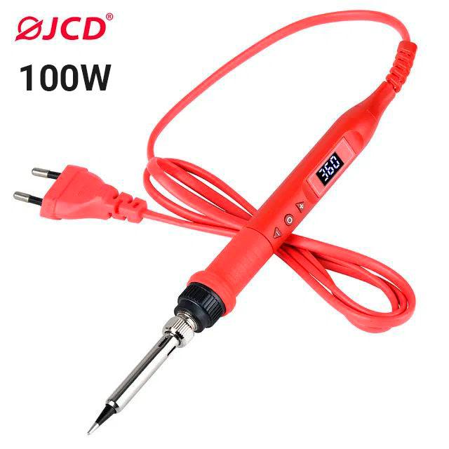 Паяльник JCD 908U 100W | Дисплей | Чохол в комплекті, фото 1