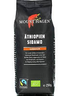 Молотый кофе Mount Hagen Äthiopien Sidamo - 250 грамм