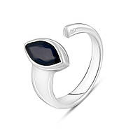 Серебряное кольцо SIlverStore с натуральным сапфиром 1.757ct, вес изделия 3,43 гр (2112815) 18 размер