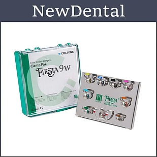 Набір кламерів без крил Fiesta 9W COLOR-CODED CLAMP PACK WINGLESS