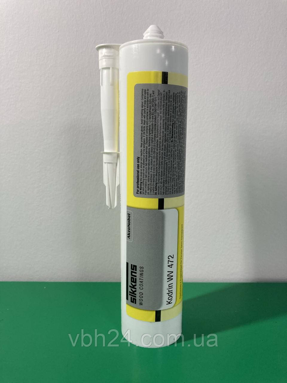 Ущільнююча безколірна маса для швів WV 472 картуш 0.32л, арт 0878-003001-020