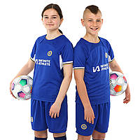 Детская футбольная форма Челси CHELSEA домашняя 2024 CO-6331 (на рост 110-155 см)
