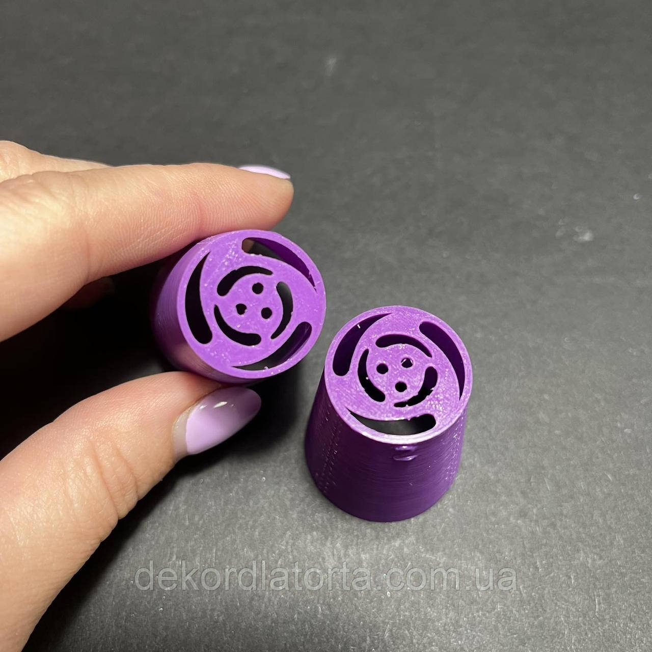 Кондитерська насадка пластик 2 см №2