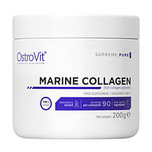 Морський колаген Ostrovit Marine Collagen 200г Польща