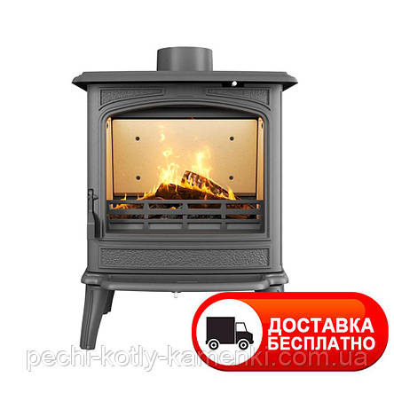 Чавунна піч KAWMET Premium HESTIA S17 ECO з вторинним допалюванням (підведення повітря зовні), фото 1