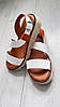 Іспанські шкіряні м'які жіночі сандалі, фото 6