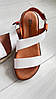 Іспанські шкіряні м'які жіночі сандалі, фото 2