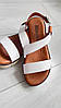 Іспанські шкіряні м'які жіночі сандалі, фото 3
