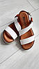 Іспанські шкіряні м'які жіночі сандалі, фото 10