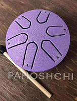 Глюкофон міні: дорожній музичний інструмент, кольоровий Фіолетовий