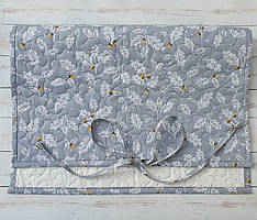 Рол (рулон) для зберігання вишитих робіт "Дубок на сірому"