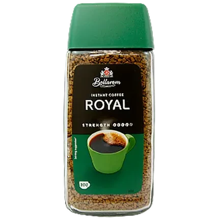 Кава розчинна Bellarom exclusive 200 г | Беларом Грін, фото 1