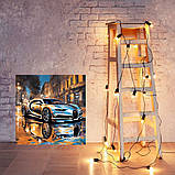 Картина на полотні "Silver Bugatti Chiron", фото 4