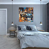 Картина на полотні "Silver Bugatti Chiron", фото 7