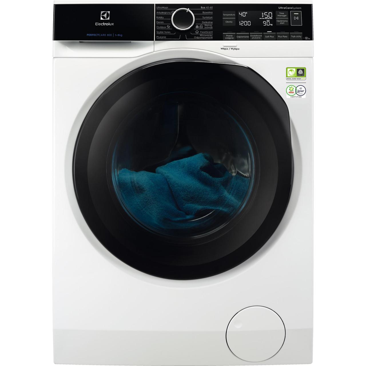 Пральна машина автоматична Electrolux EW8FEU149BP, фото 1
