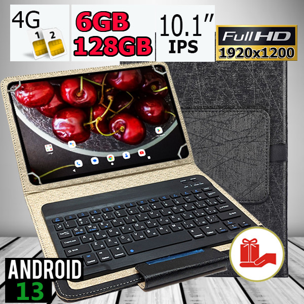 Планшет-телефон ASUS Lux TAB LTE 6/128 DUAL SIM 10.1" IPS FULL HD 1920x1200 + Чохол із Bluetooth клавіатурою