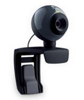 Веб-камера Logitech Webcam C160 з мікрофоном