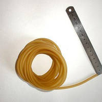 Трубка еластична гумова діаметр 5 мм, довжина 5 м