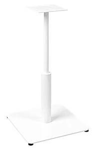 Опора Ibiza Soft h-725 400х400 / 6 мм біла TM Lovko