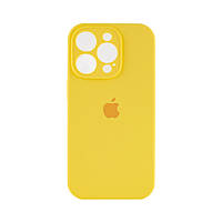 Защитный чехол на iPhone 14 Pro Silicone Case Full Camera Protective (AA)