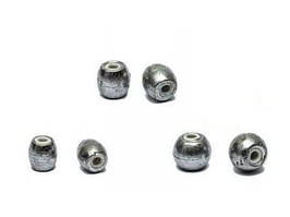 Вантаж на товстолоба ковзний із пластиковим стрижнем - 30г - 10шт/уп