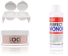 Набір для нарощування нігтів акрилом Kodi Professiona №1