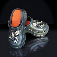 Крокси на платформі з елітними джебітсами