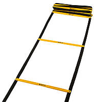 Координационная лестница SECO 12 ступеней 5,1 м желтый