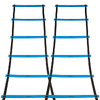 Координационная лестница SECO 12 ступеней 6 м синий (2 шт.)