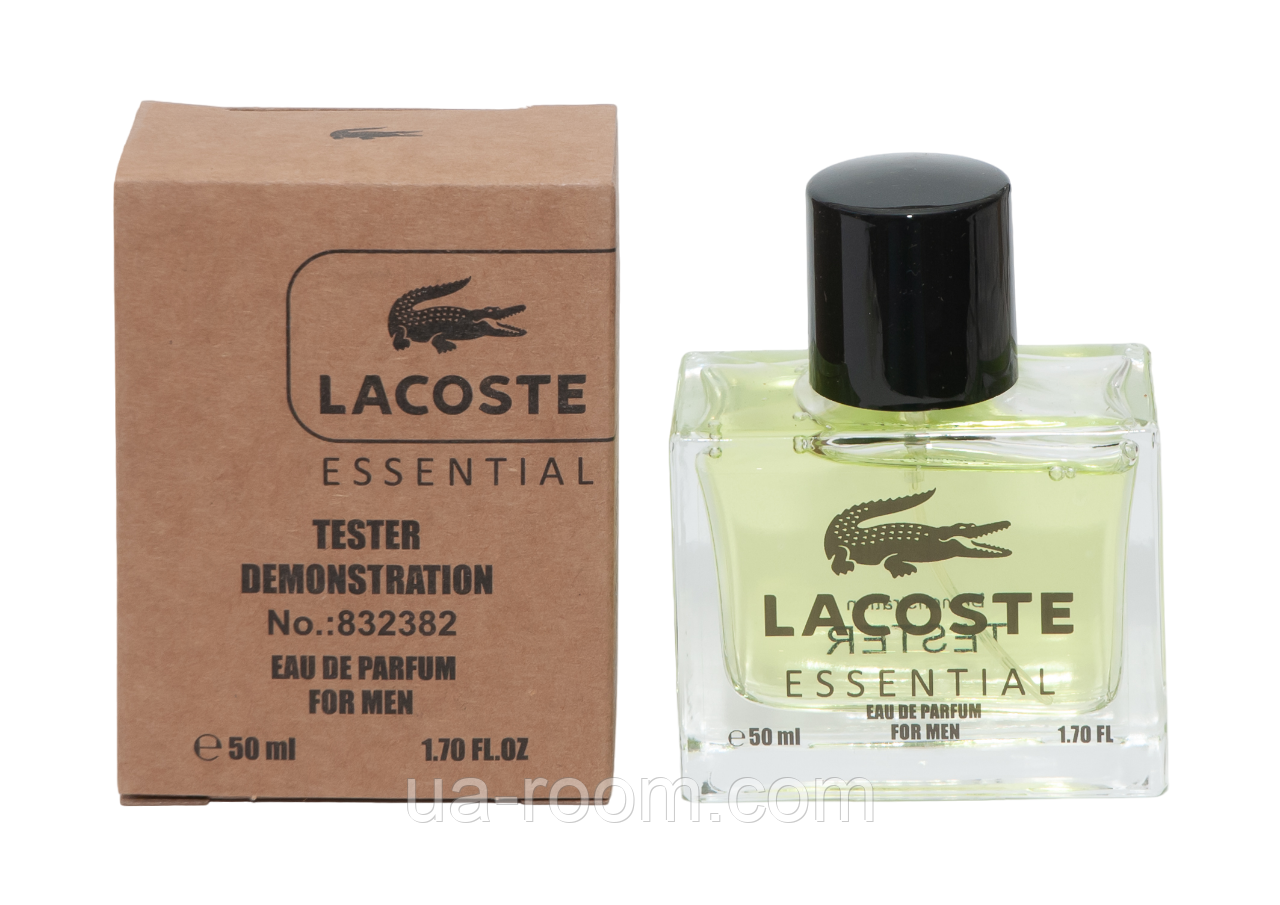 Тестер DUBAI чоловічий Lacoste Essential, 50 мл, фото 1