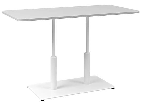 Опора Ibiza Soft Double h-725 750х400 / 6 мм біла TM Lovko, фото 1