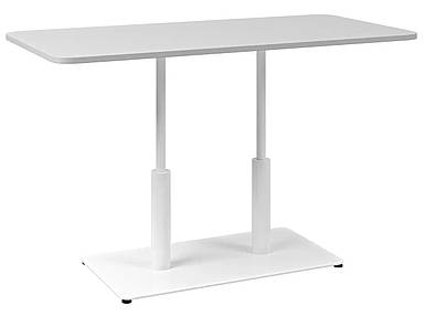 Опора Ibiza Soft Double h-725 750х400 / 6 мм біла TM Lovko