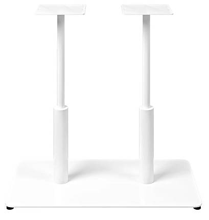 Опора Ibiza Soft Double h-725 750х400 / 6 мм біла TM Lovko, фото 4