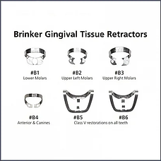 Для сильно зруйнованих зубів Hygenic® Brinker Clamps
